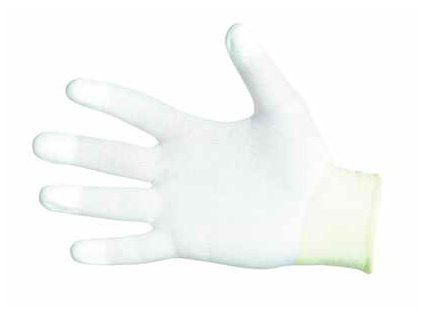 CERVA - LARK nylonové rukavice s polyuretanovou vrstvou - velikost 10