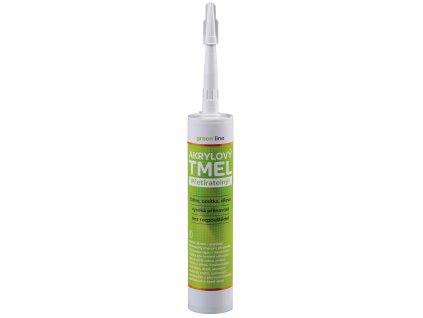 Den Braven - akrylový tmel bílý - 300ml