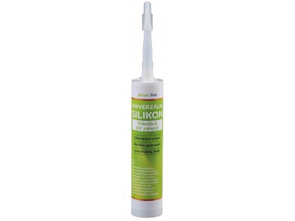 Den Braven - univerzální silikon 280ml kartuše - transparentní