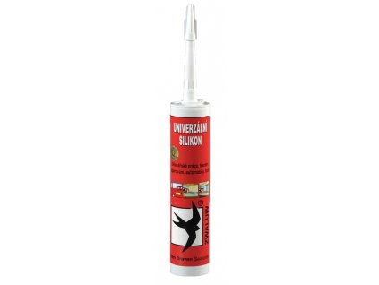 Den Braven - univerzální silikon transparentní 280ml