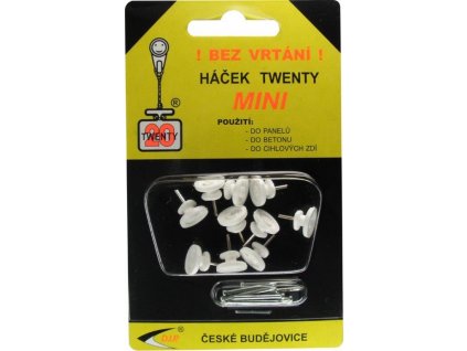 DIP - TWENTY háček - MINI - 10 ks