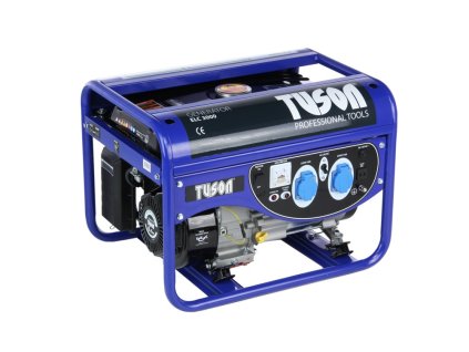 TUSON - Benzínová elektrocentrála 2500W OHV, AVR, jednofázová