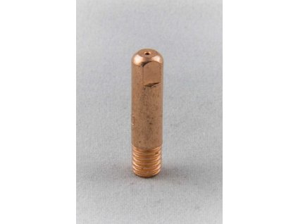 Průvlak pro hořáky, závit M6 - 0,9mm, 6x25mm, Cu