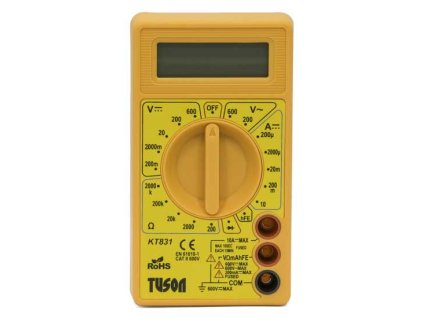 TUSON - Digitální multimetr basic KT831