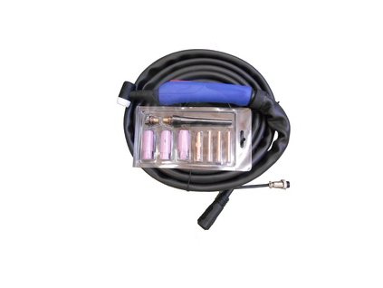 TIG hořák WP-26 - 4m/35-70, (SV160-T) s příslušenstvím