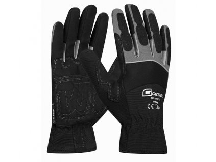 GEBOL - MASTER SHOCK pracovní antivibrační rukavice - velikost 10 (blistr)