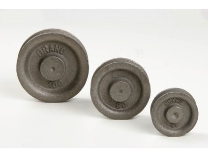 BRANO - zednická kladka litá 120mm