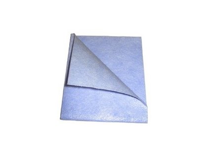 Univerzální utěrka modrá 33x38cm 90g - nebalená