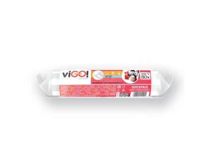 viGO! Mikrotenové sáčky 6µm 20x30cm - 80 ks