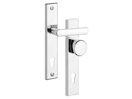 ROSTEX - bezpečnostní dveřní kování BK 802/72 Cr knoflík