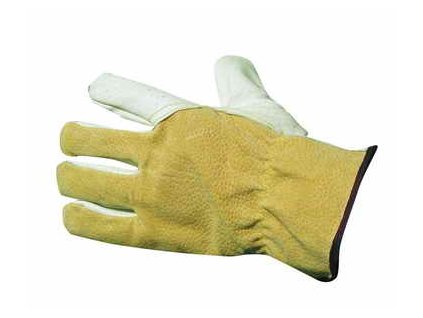 CERVA - HERON WINTER celokožené zimní pracovní rukavice - velikost 9