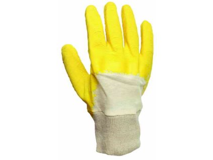 CERVA - TWITE rukavice máčené v latexu - velikost 10