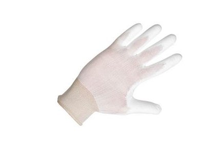 CERVA - BUNTING rukavice nylonové PU dlaň - velikost 10