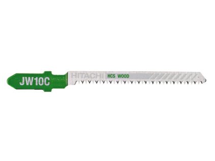 HiKOKI - Plátek do přímočaré pily na dřevo JW10C - 5 ks