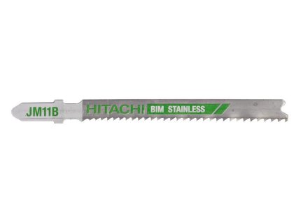 HiKOKI - Plátek do přímočaré pily na kov JM11B - 5 ks