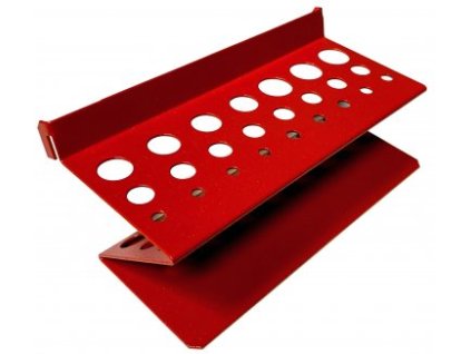MARS - lakovaný držák na 24 ks vrtáků