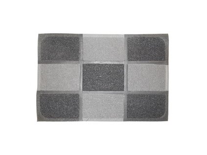 PRECIS - rohožka 40x60cm PVC - šachovnice
