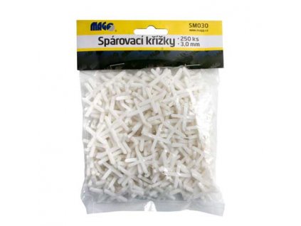 Spárovací křížky 2,5mm - 250 ks