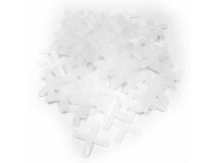 Spárovací křížky 4,0mm - 250 ks