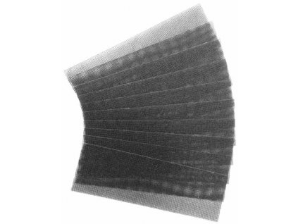 Brusná mřížka na sádrokarton C100 93x290mm - 10 ks