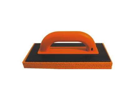 Hladítko plast ABS 280x140x18mm - houba jemná