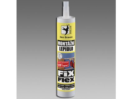 Den Braven - FIX FLEX montážní lepidlo - 310ml