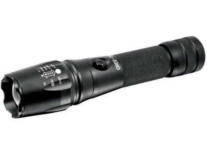 SOLIGHT - LED nabíjecí svítilna DC 12V i  AC 230V adaptér