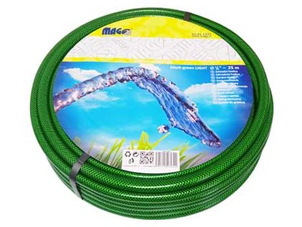 Zahradní hadice černo-zelená LIGHT 3/4" - 25m