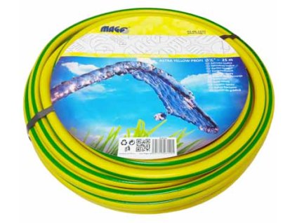 Zahradní hadice ASTRA YELLOW PROFI 3/4" - 25 m