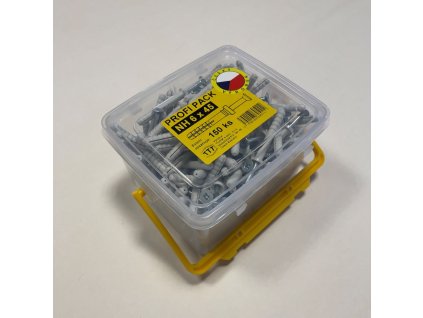Hmoždinka natloukací NH 6x45 150 ks PROFI PACK