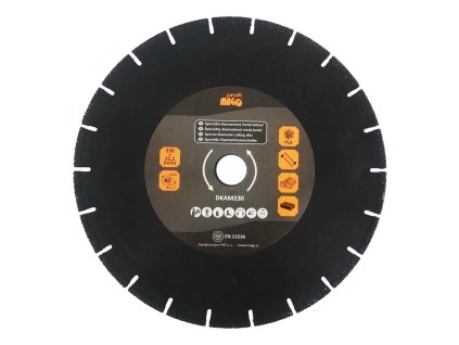 MAGG Profi - Diamantový kotouč SPECIAL 230x22,2mm