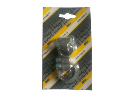 Sada nerezových spon W2 - 4 ks (8,10,12,16mm)