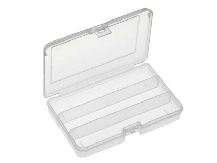 Plastový organizér 165x112x31mm - 3 přihrádky
