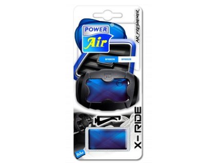 POWER Air - membránový osvěžovač do ventilátoru X-RIDE Breeze