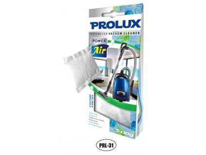 POWER Air - vonné sáčky určené do vysavačů PROLUX Extra fresh - 5x 10g