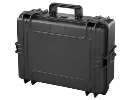 MAX Plastový kufr, 555x428xH 211mm, IP 67, barva černá