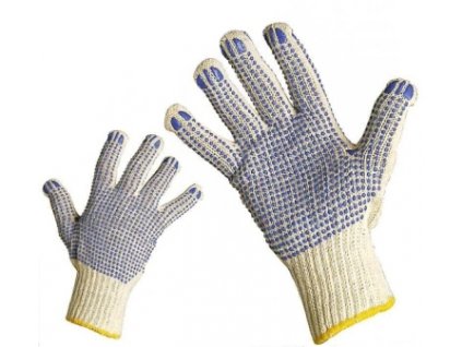 CERVA - QUAIL bezešvé pletené rukavice - velikost 8