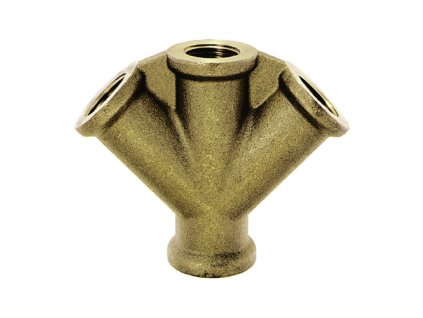 TIB - roztrojka G3/8" vnitřní závit