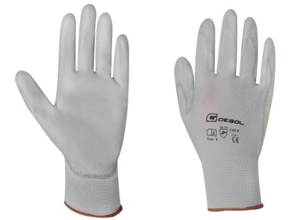 GEBOL - MICRO FLEX pracovní rukavice - velikost 6 (blistr)