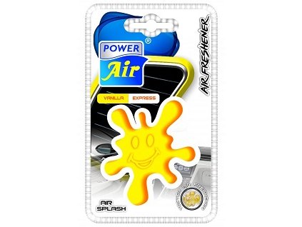POWER Air - plastový osvěžovač vzduchu AIR SPLASH Vanilla