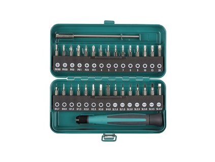 WOLFCRAFT - Micro-Bit sada, 32 dílů