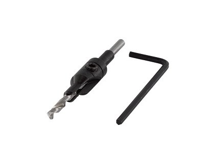 WOLFCRAFT - Záhlubník a předvrták 3,2 - 12mm