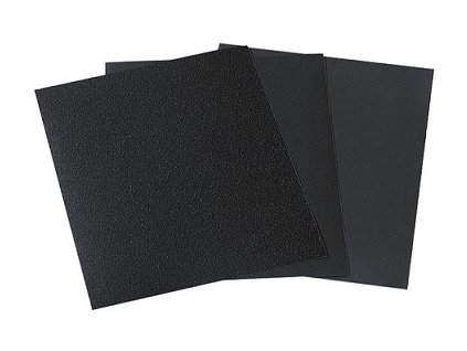 WOLFCRAFT - Papír brusný pro suché/mokré broušení 230x280mm zrnitost 600