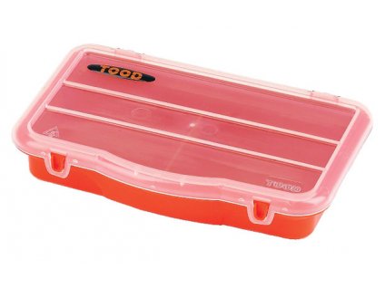 TOOD - Plastový organizér 180x120x30mm - 3 přepážky