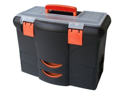TOOD - Plastový kufr 18" 450x360x260mm s 2x zásuvkou