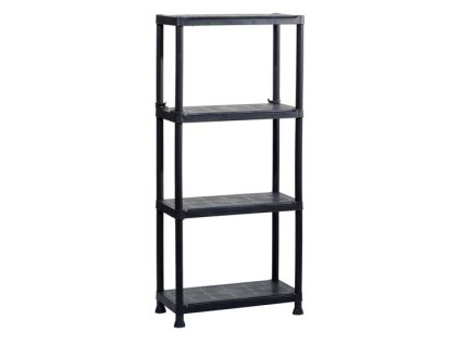KETER - PLUS 60/4 policový regál 60x30x135cm