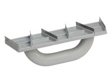 KUBALA - škrabák omítek plastový 270x90mm s ocelovými břity