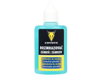 COYOTE - Rozmrazovač zámků 50ml