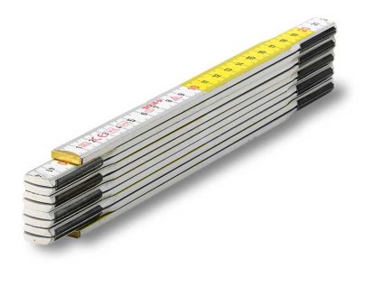 SOLA - HF 2/10 - dřevěný skládací metr 2m