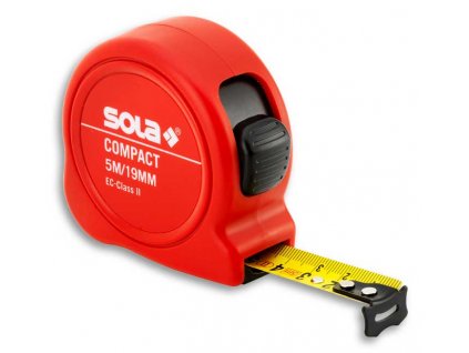 SOLA - Compact CO 8 - Svinovací metr 25mm/8m